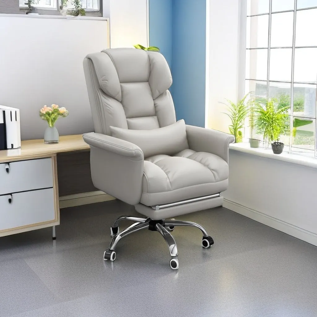 Rotating Office Chair with Cushion and Adjustable Height for Office and Home BGY-1073