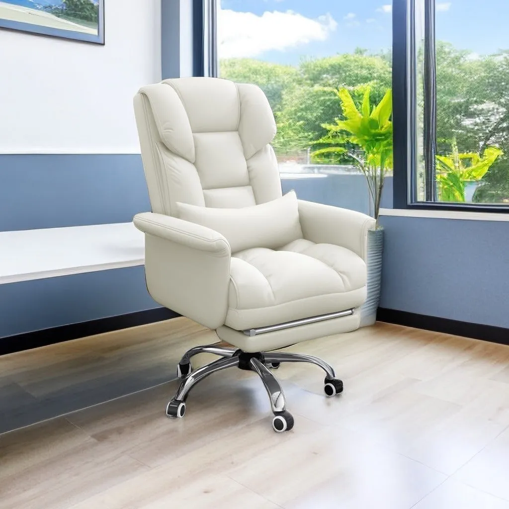 Rotating Office Chair with Cushion and Adjustable Height for Office and Home BGY-1073