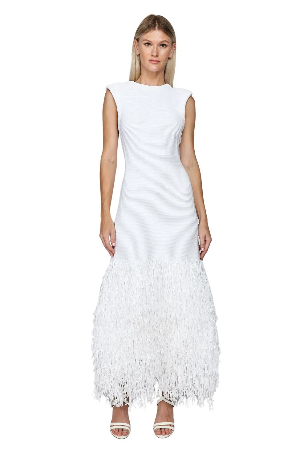 Rushes Raffas Knit Midi Dress