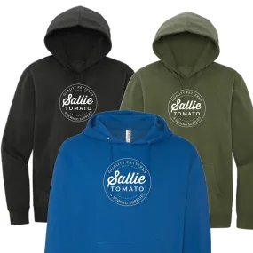 Sallie Tomato Hoodie Sweatshirt