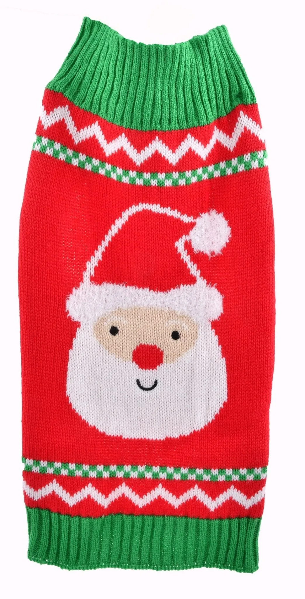 Santa Dog Christmas Sweater