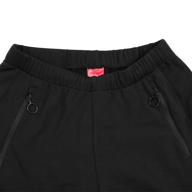 Santic James Ⅱ Black Men Cycling Pants with fleece