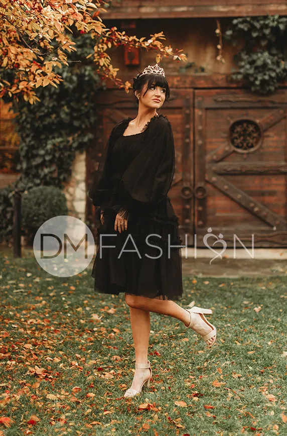 Sasha Black Dress - DM Exclusive - Maternity Friendly