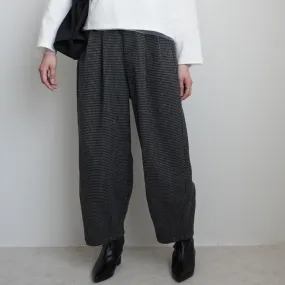 SATO | Houndstooth Balloon Pants