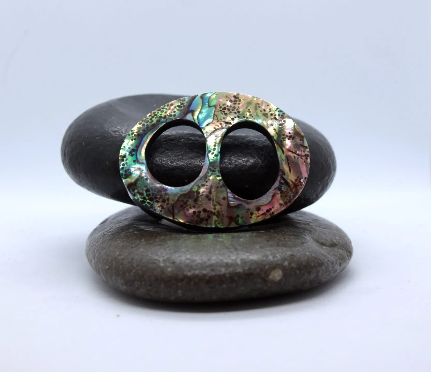 Scarf Ring Abalone