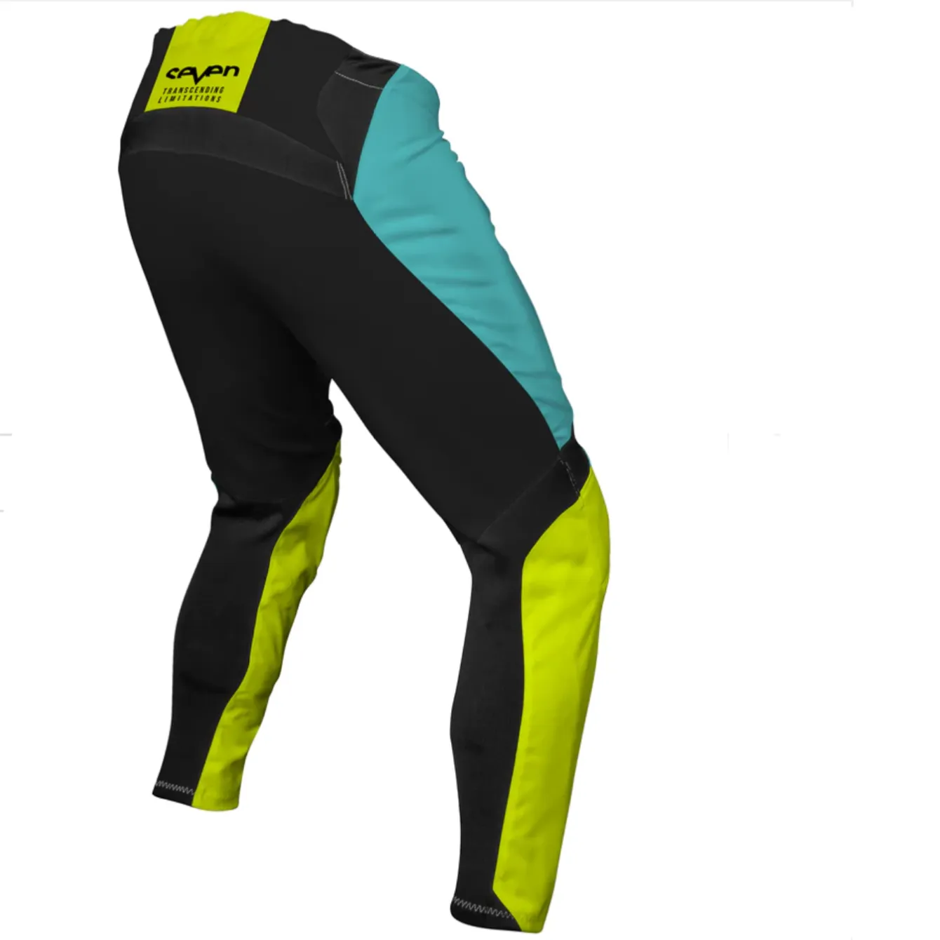 Seven MX 24.1 Youth Vox Aperture Motocross Pants (Flo Yellow/Blue | Size: Y26)