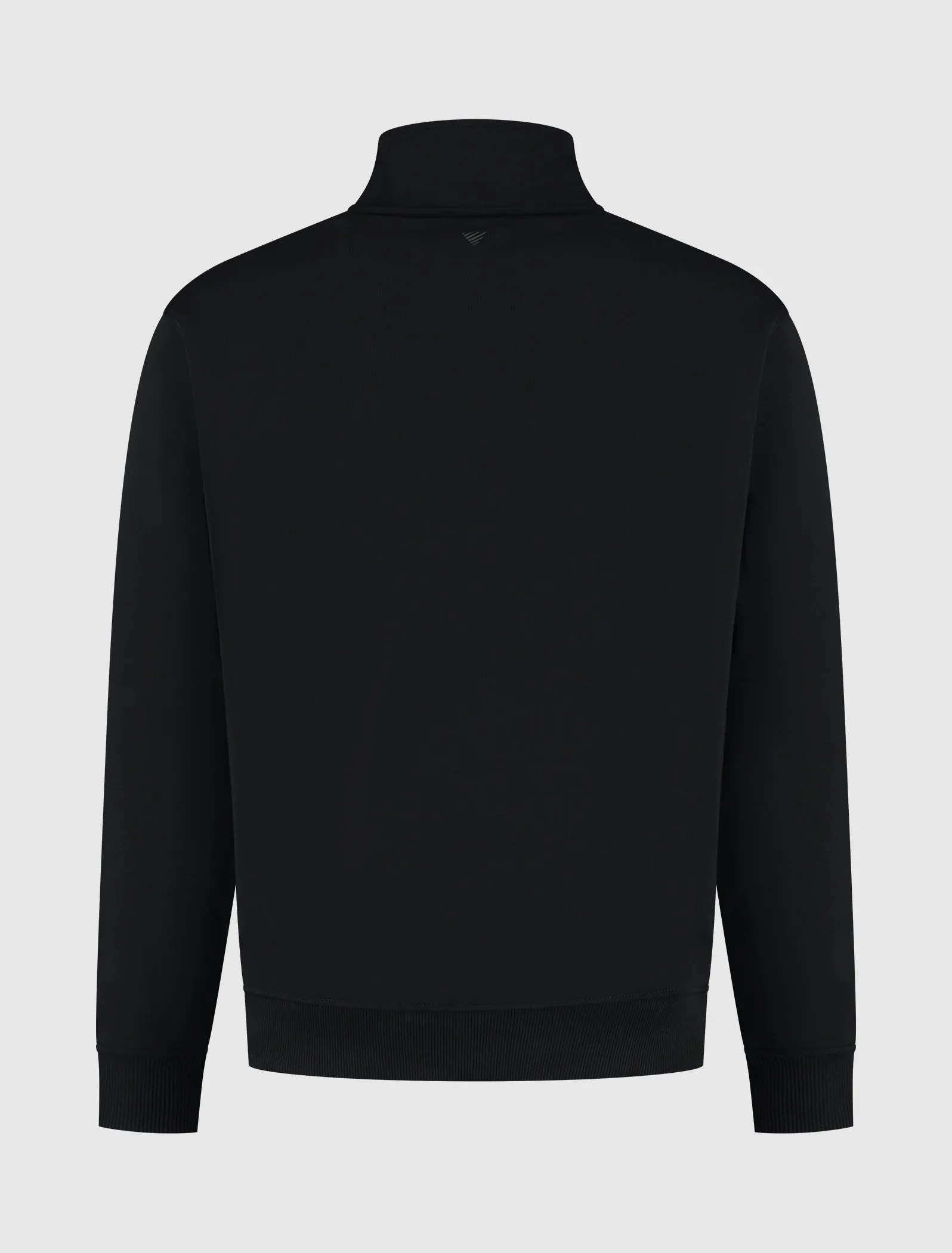 Sideline Wordmark Halfzip Sweater | Black