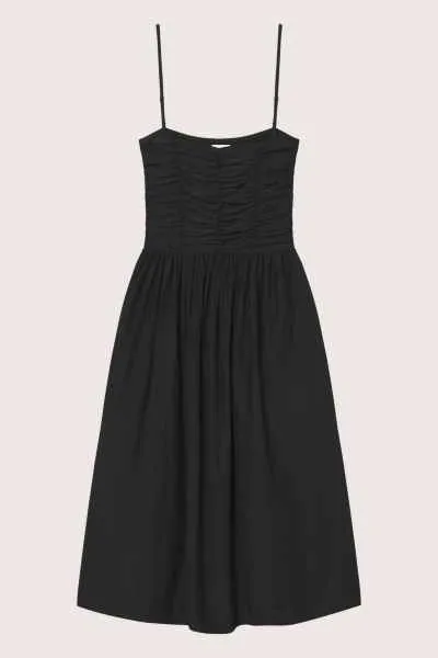 SILKEY SMOCK DRESS