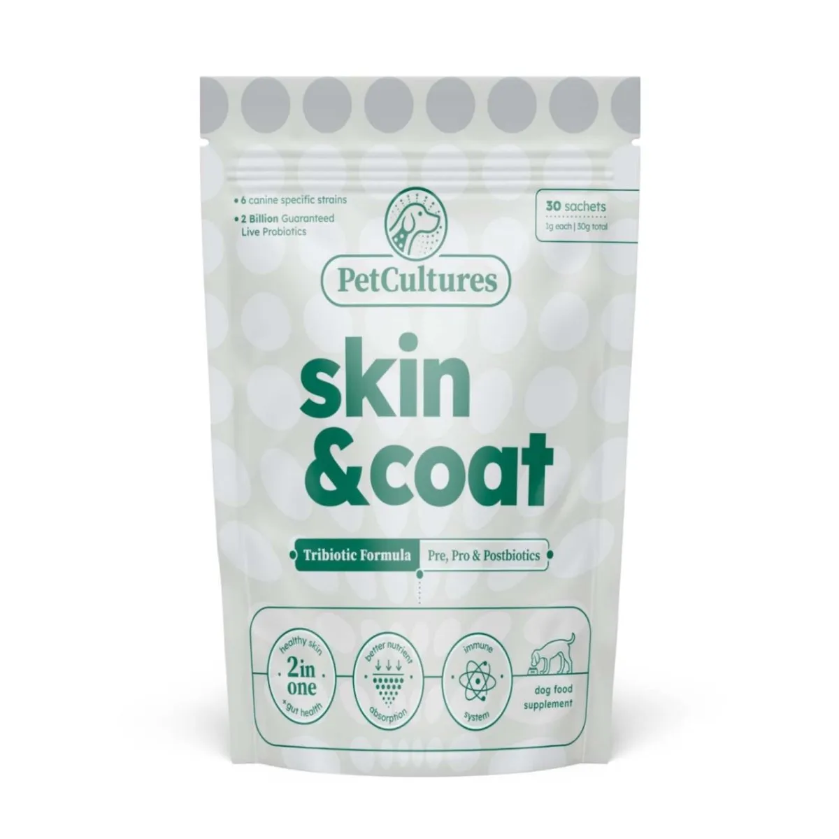 Skin & Coat Formula with Omega-3/6 and Probiotics | Pro Formula