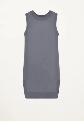 Sleeveless Tunic in Slate