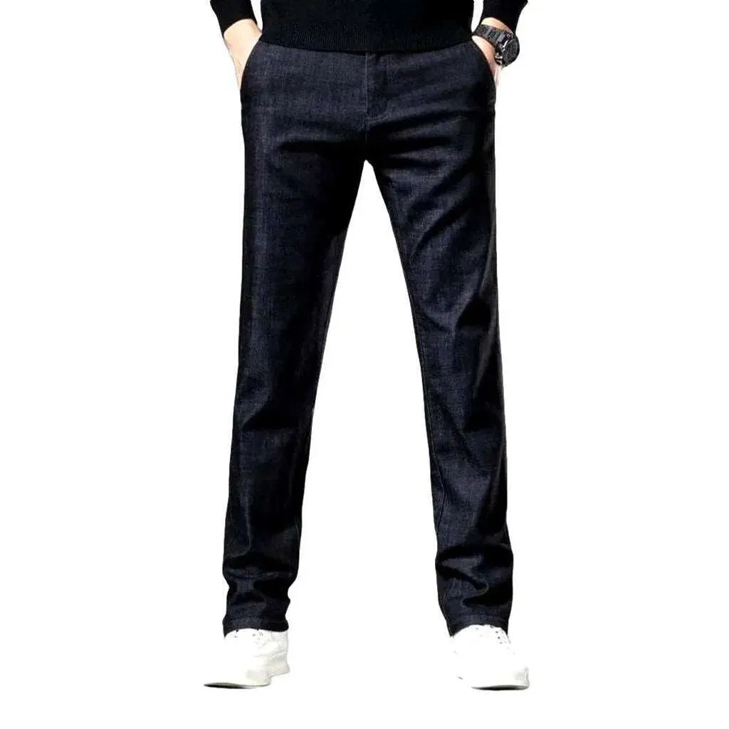 Slim stretch men's denim pants