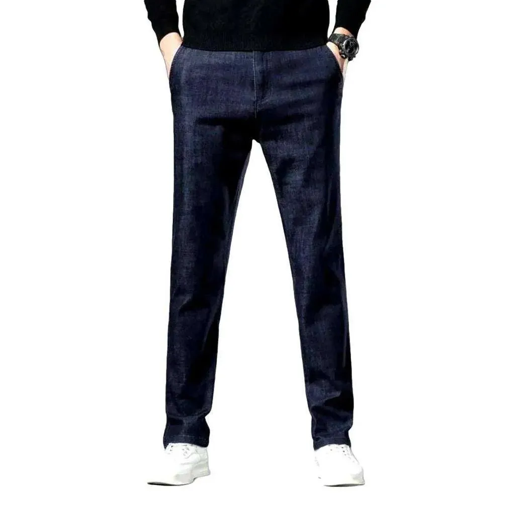 Slim stretch men's denim pants