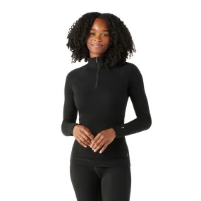 Smartwool Classic Thermal Merino Women's Baselayer Quarter Zip Top