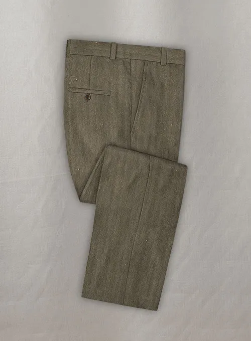 Solbiati Linen Wool Erardo Pants