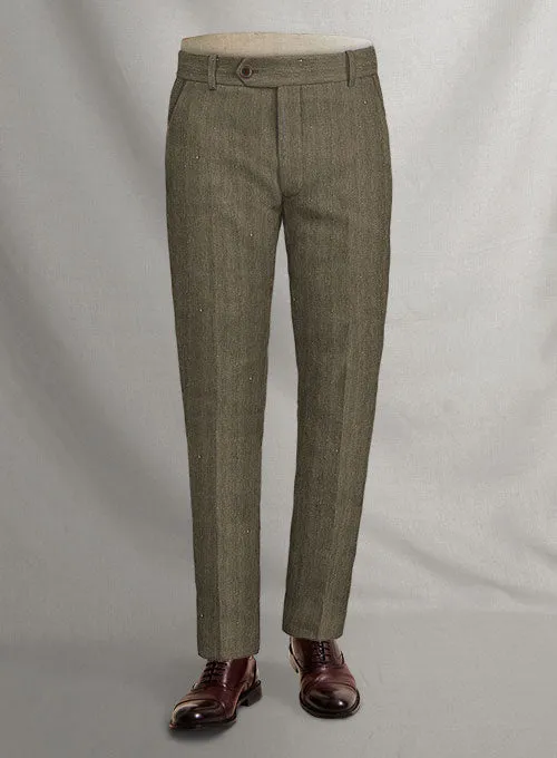 Solbiati Linen Wool Erardo Pants