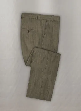 Solbiati Linen Wool Erardo Pants