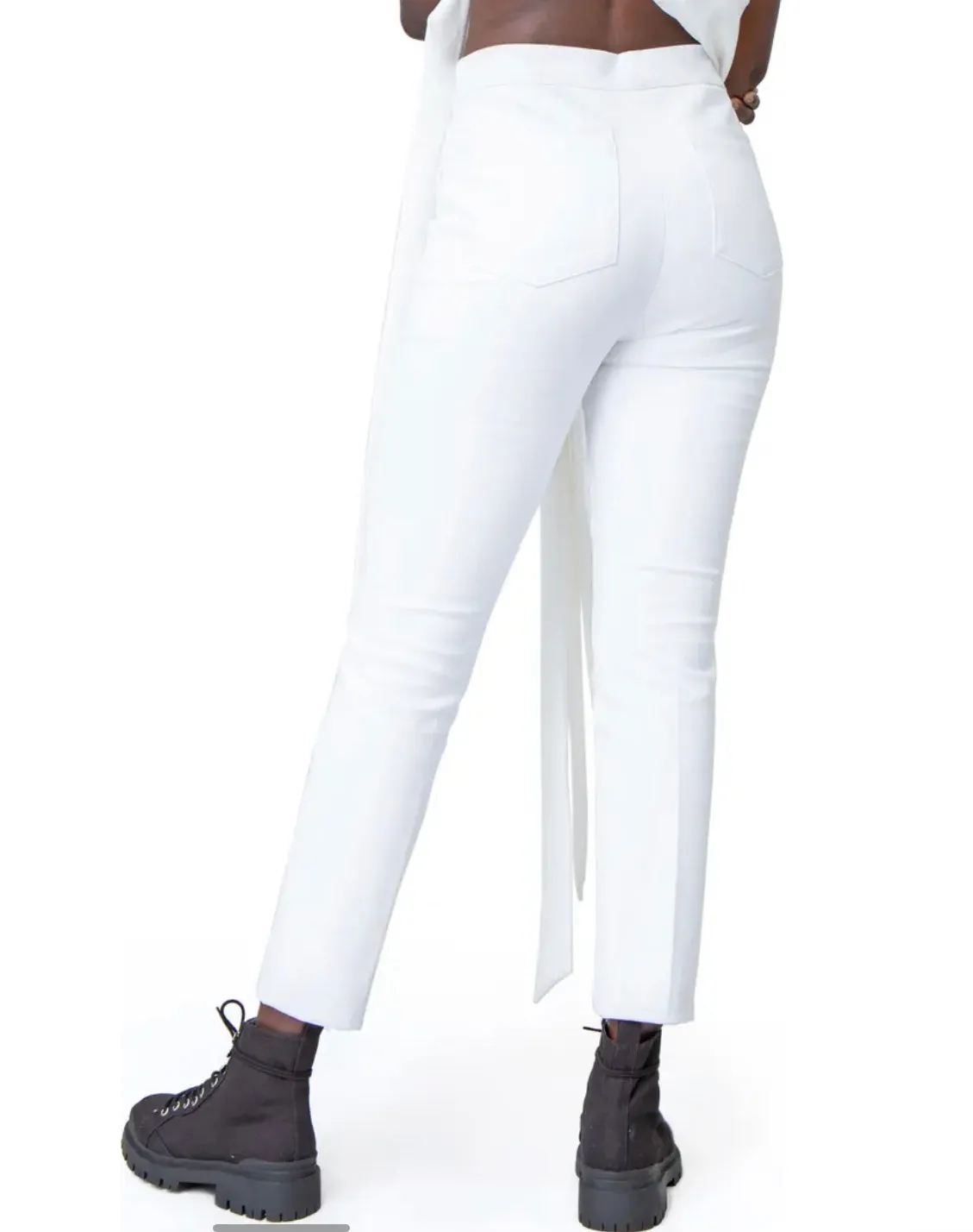 Spanx On-the-go Ankle Slim Straight Slim Straight Pant