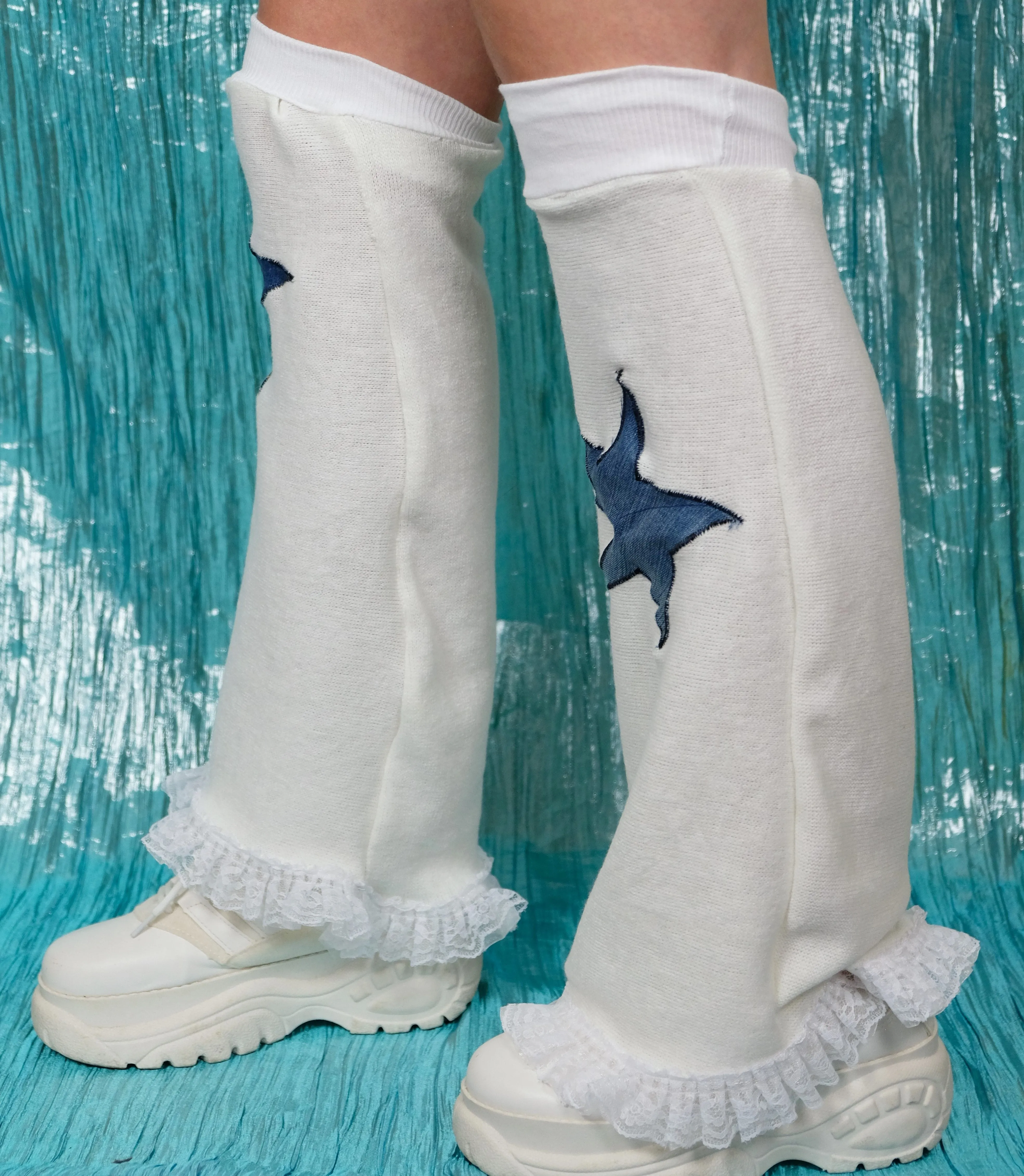 Star Lace Leg warmers