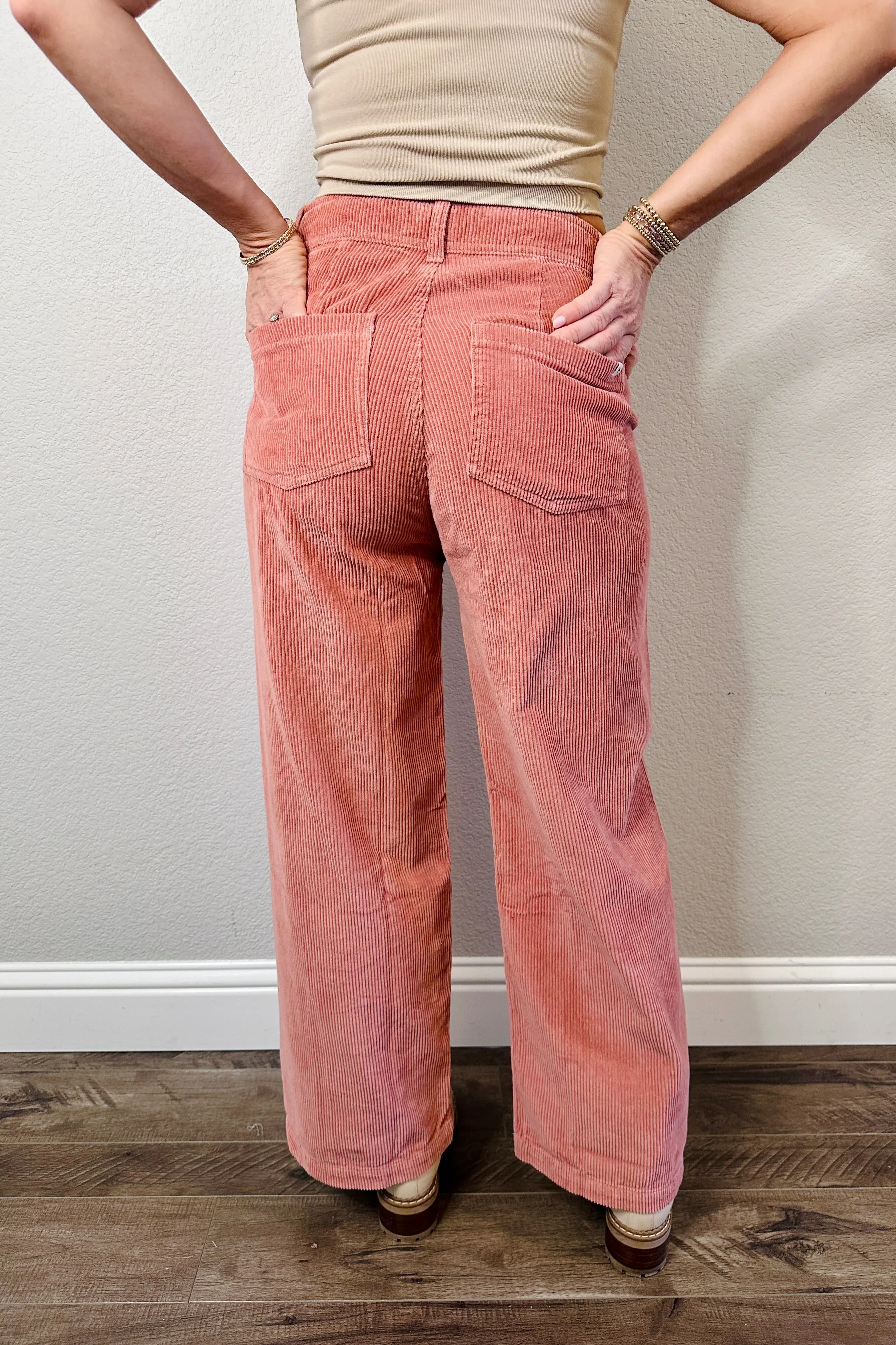 Stevie Cord Pants