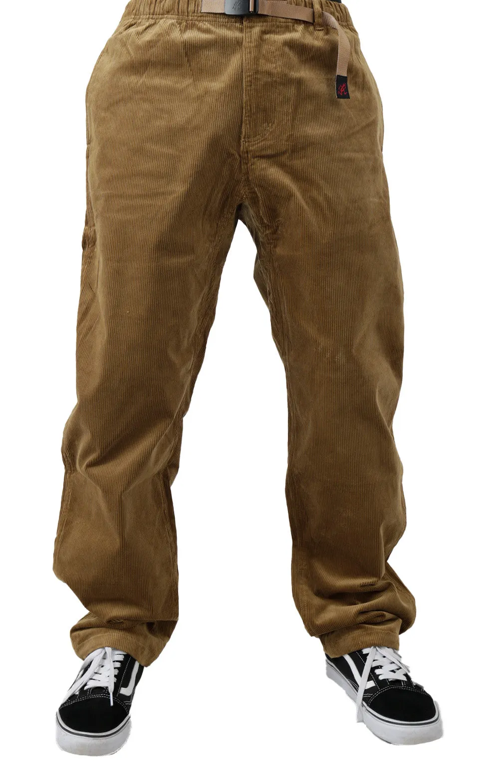 Stretch Corduroy Gramicci Pants - Mocha Beige