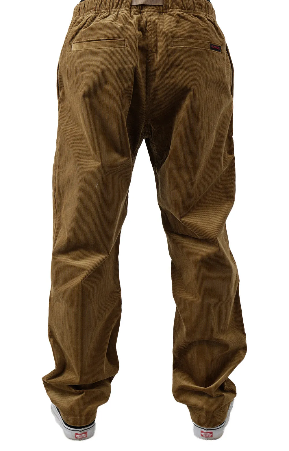 Stretch Corduroy Gramicci Pants - Mocha Beige