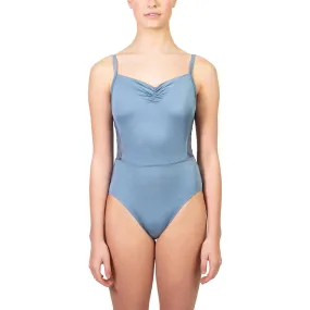 Suffolk Adult Embroidered Mesh Camisole Leotard