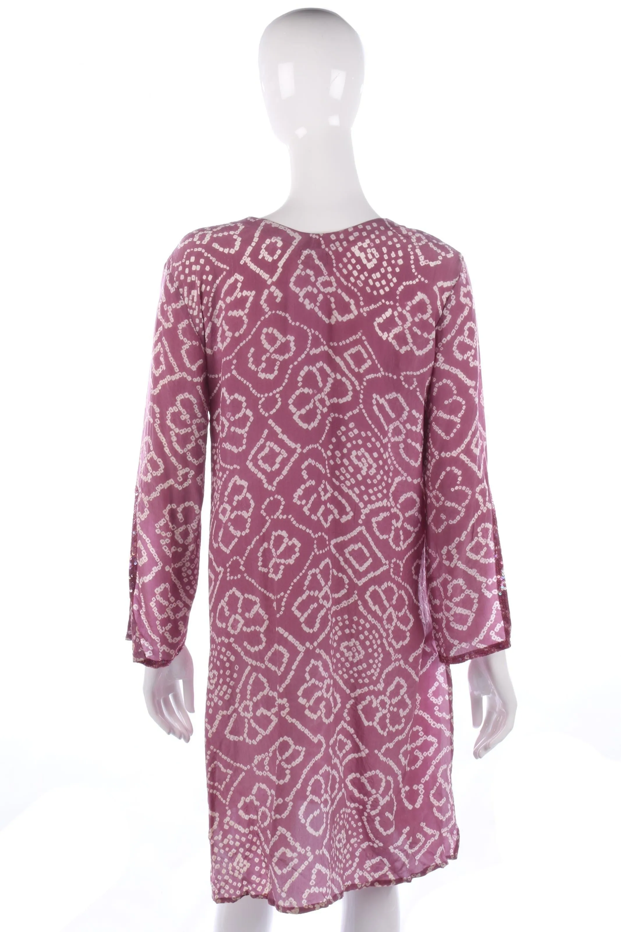 Sundar silk tunic size L