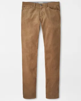 SUPERIOR SOFT CORDUROY FIVE POCKET PANT - KHAKI