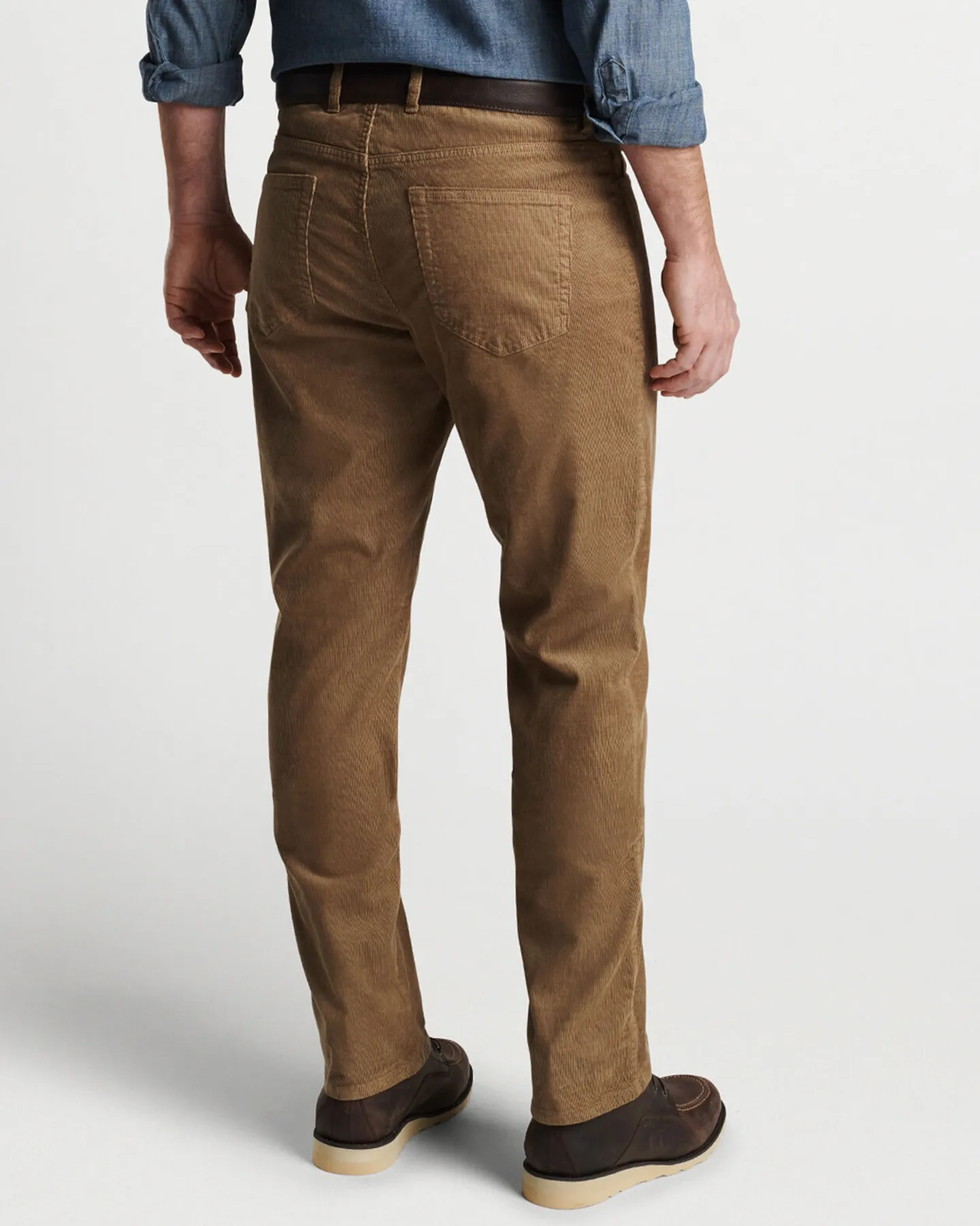 SUPERIOR SOFT CORDUROY FIVE POCKET PANT - KHAKI