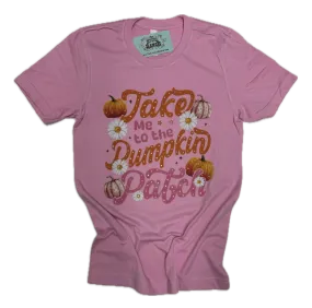 Take Me to the Pumpkin Patch Tee HTV088