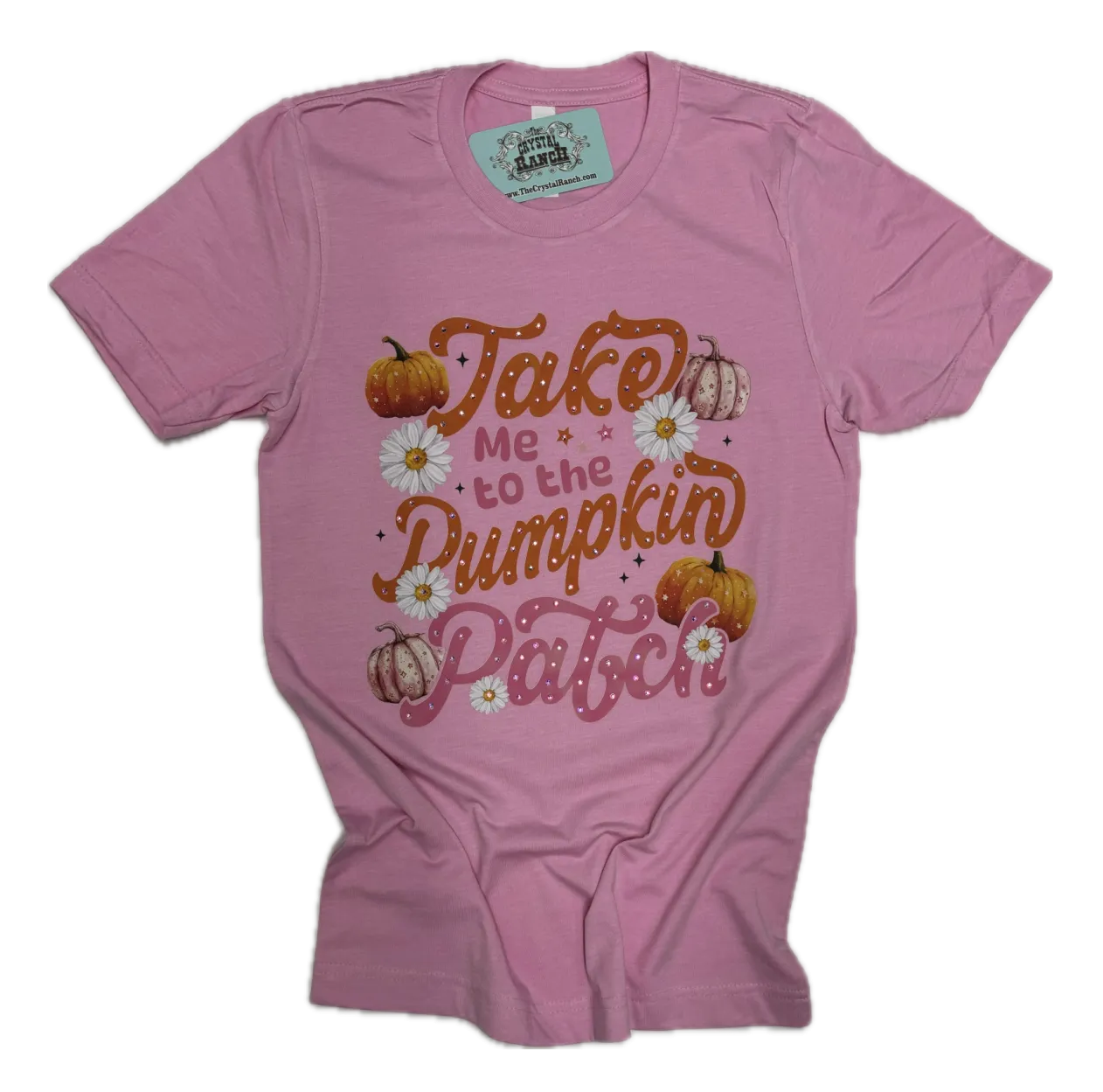 Take Me to the Pumpkin Patch Tee HTV088