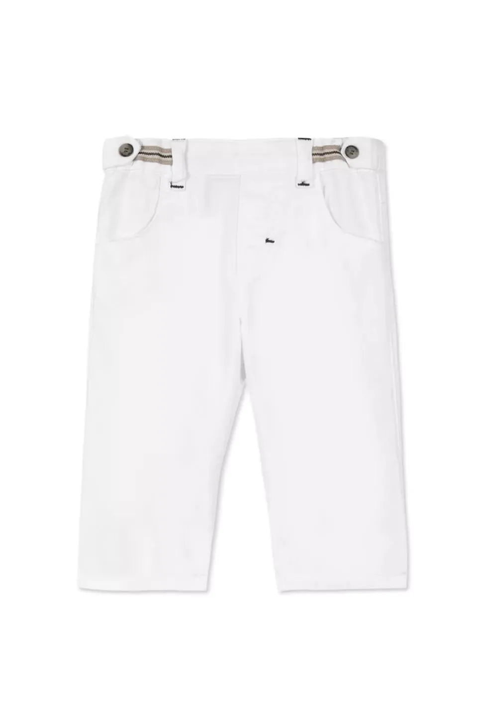 TAR Cotton White Baby Pants