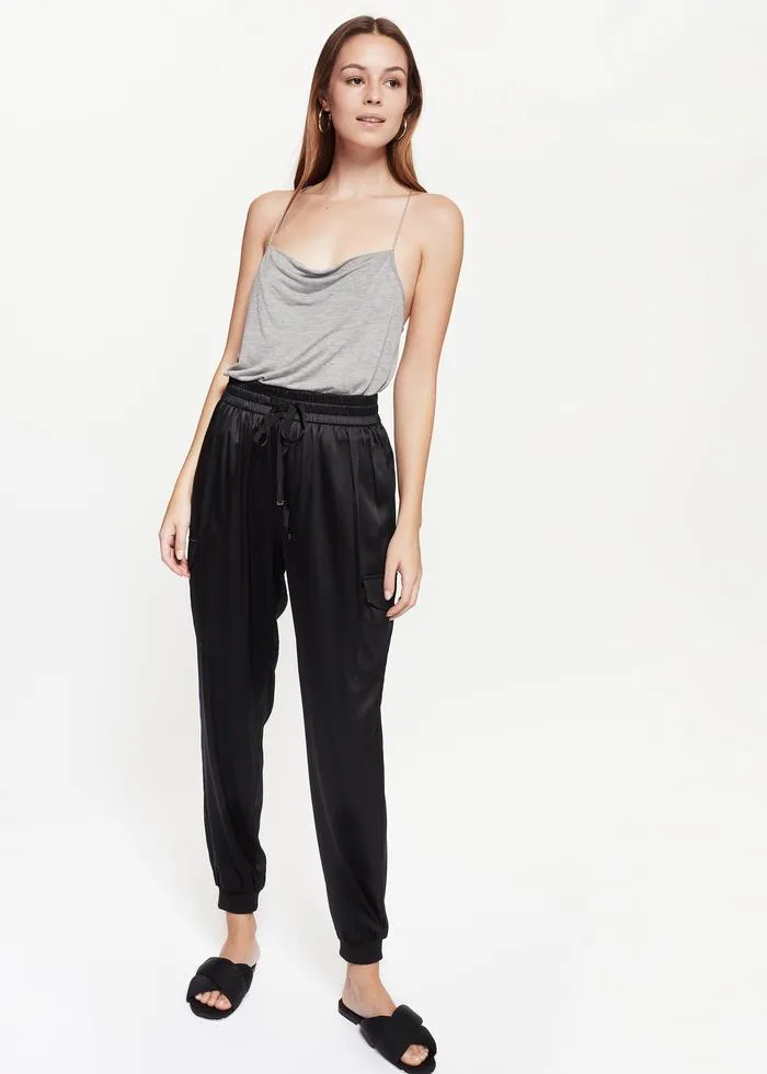 The Elsie Pant - Black