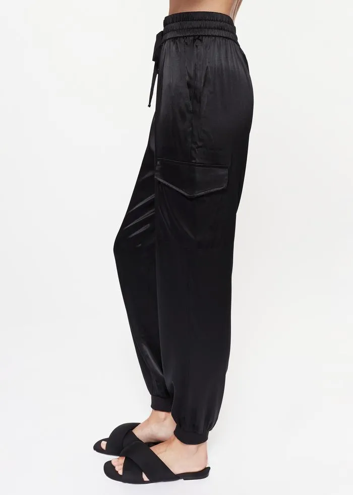 The Elsie Pant - Black