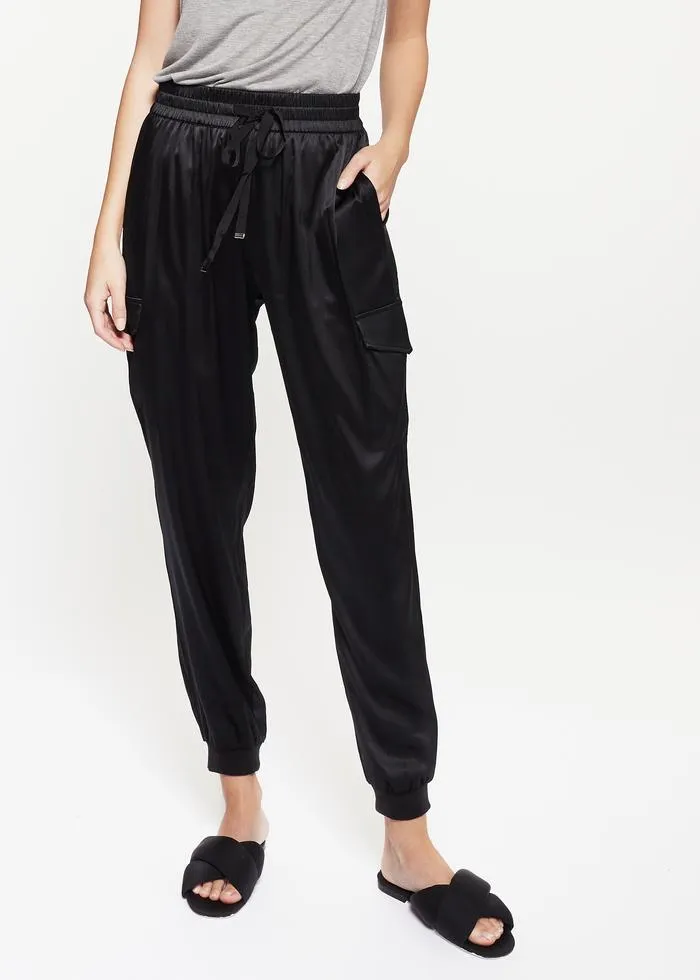 The Elsie Pant - Black