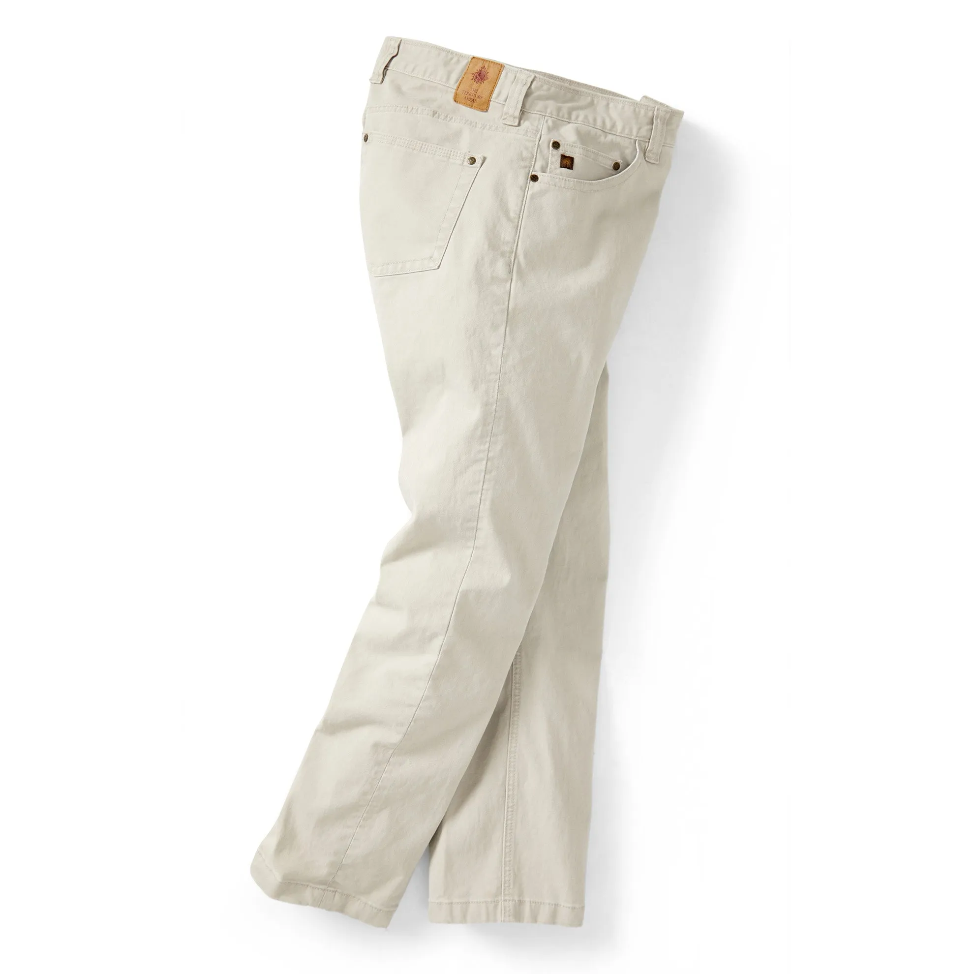 The Paragon Five Pocket Twill Pant