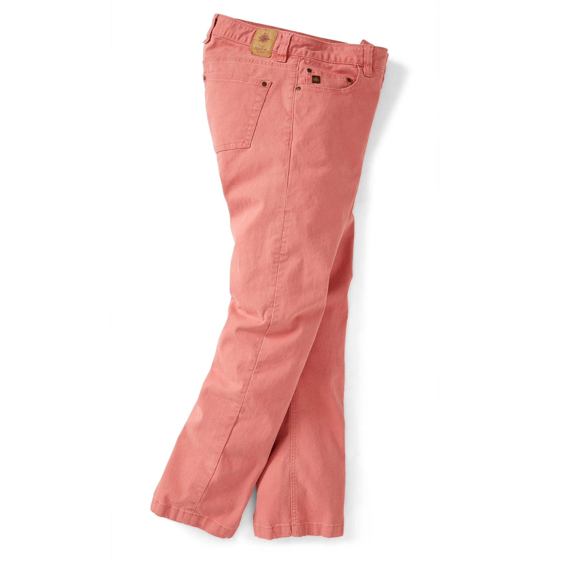 The Paragon Five Pocket Twill Pant