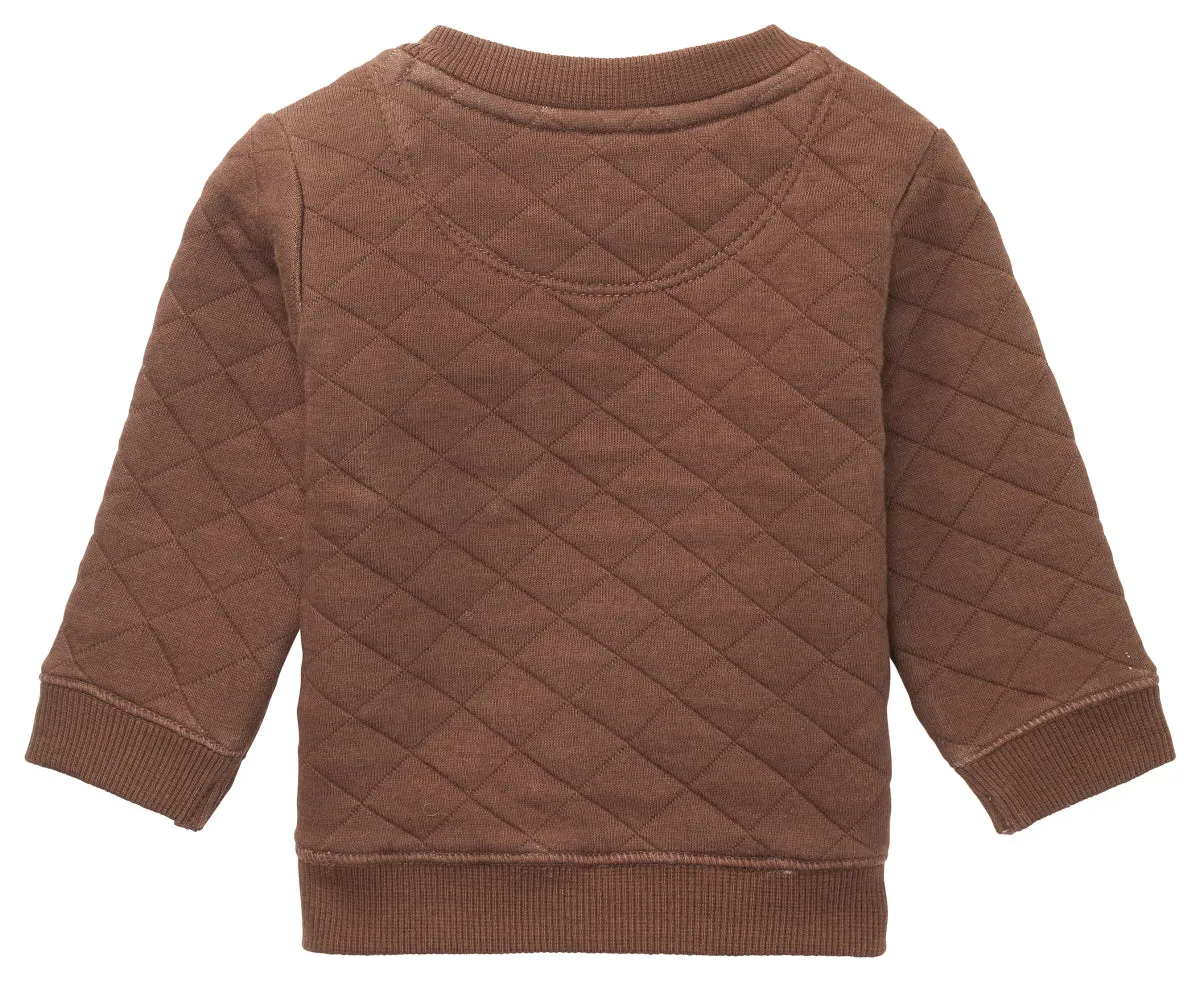 The Rizhao Quilted Sweater - BABY