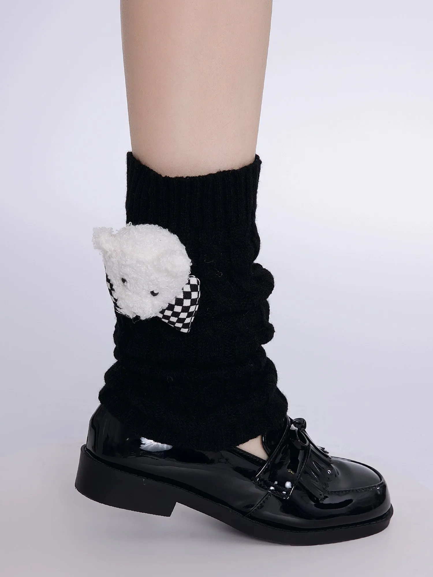 Tokyo Teddy JK Uniform Leg Warmers