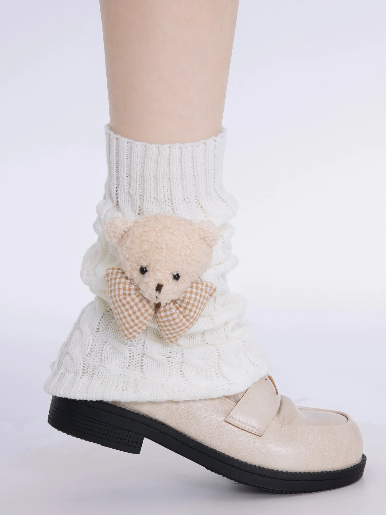 Tokyo Teddy JK Uniform Leg Warmers