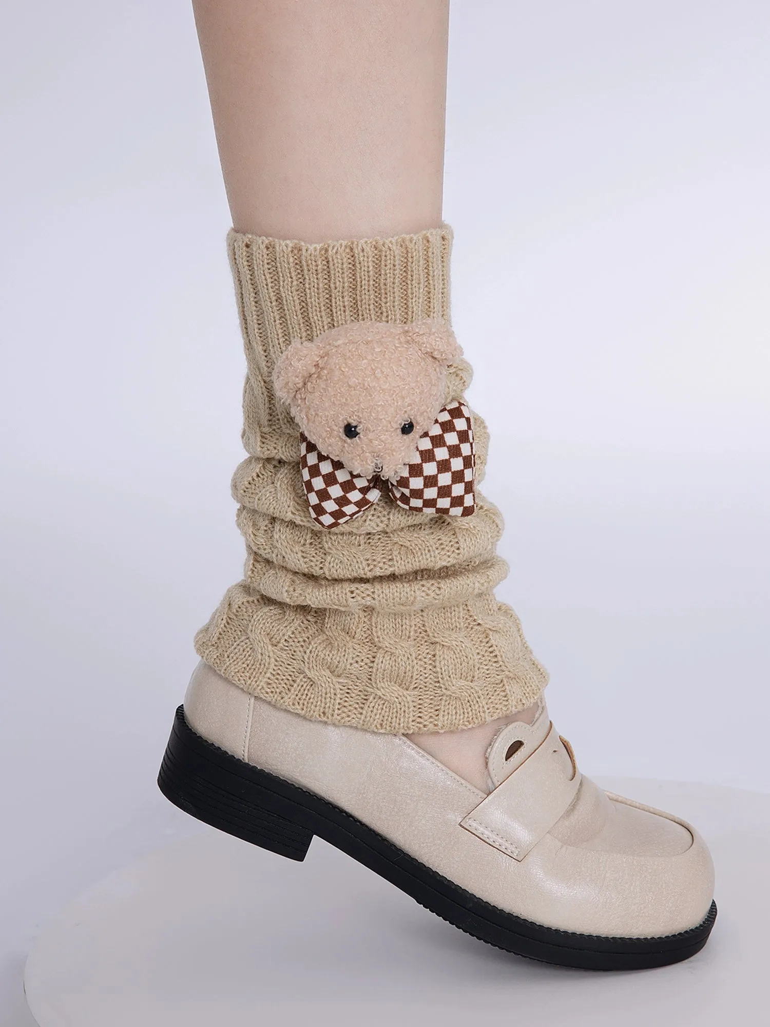 Tokyo Teddy JK Uniform Leg Warmers