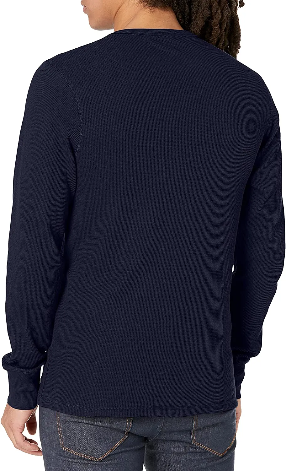 Tommy Hilfiger Mens Long Sleeve Thermal Crewneck T-Shirt