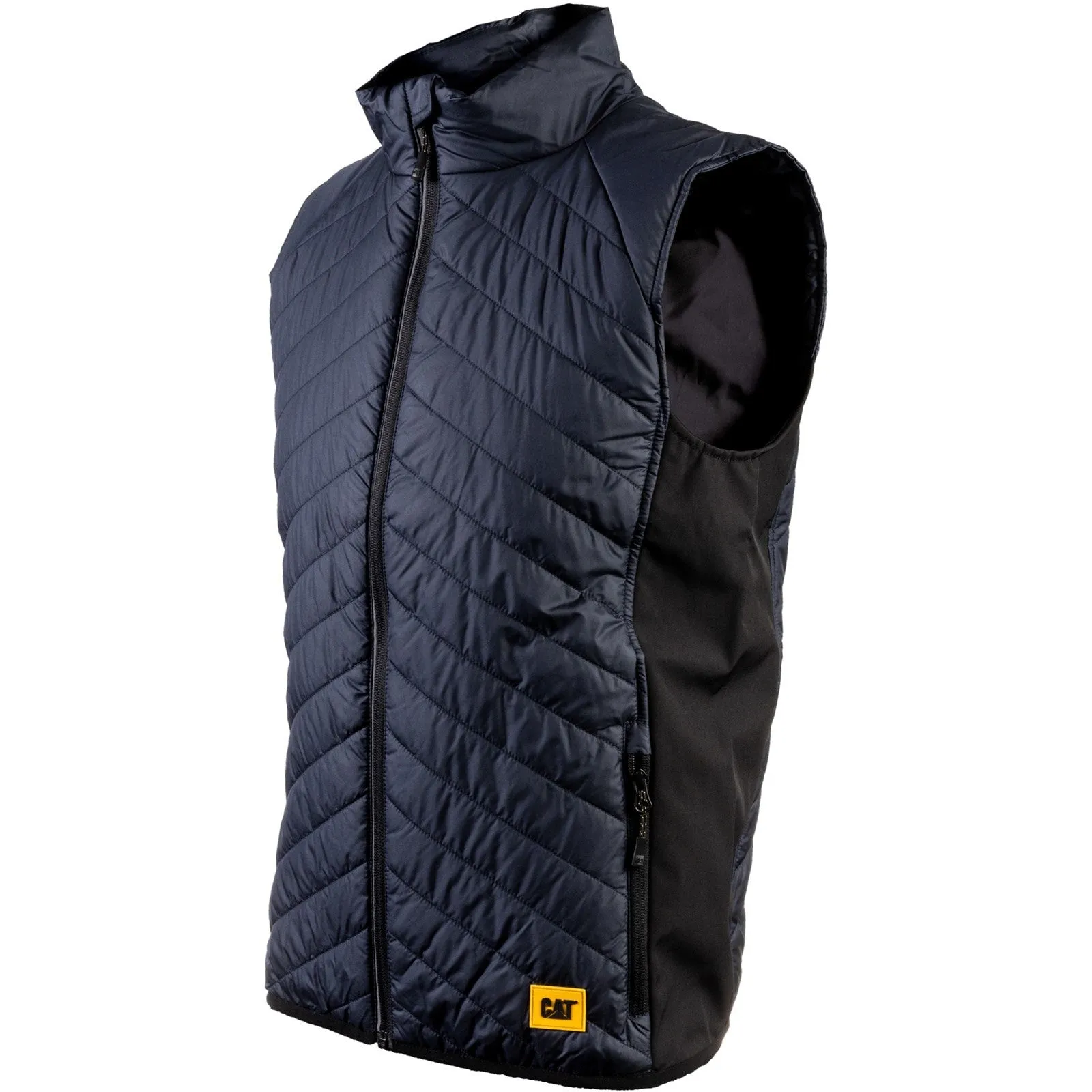 Trades Hybrid Body Warmer  Navy