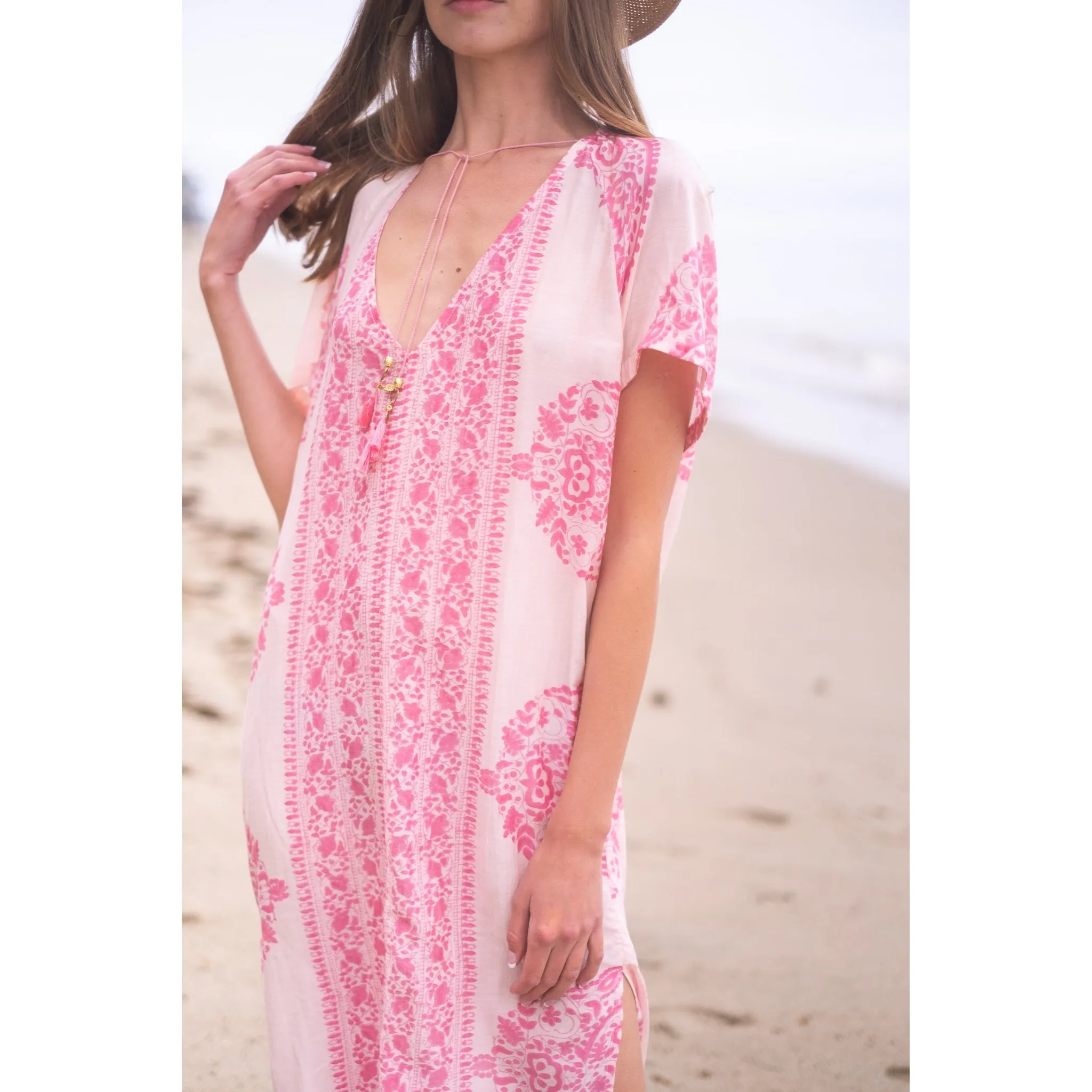 Tunic Kaftan Dress