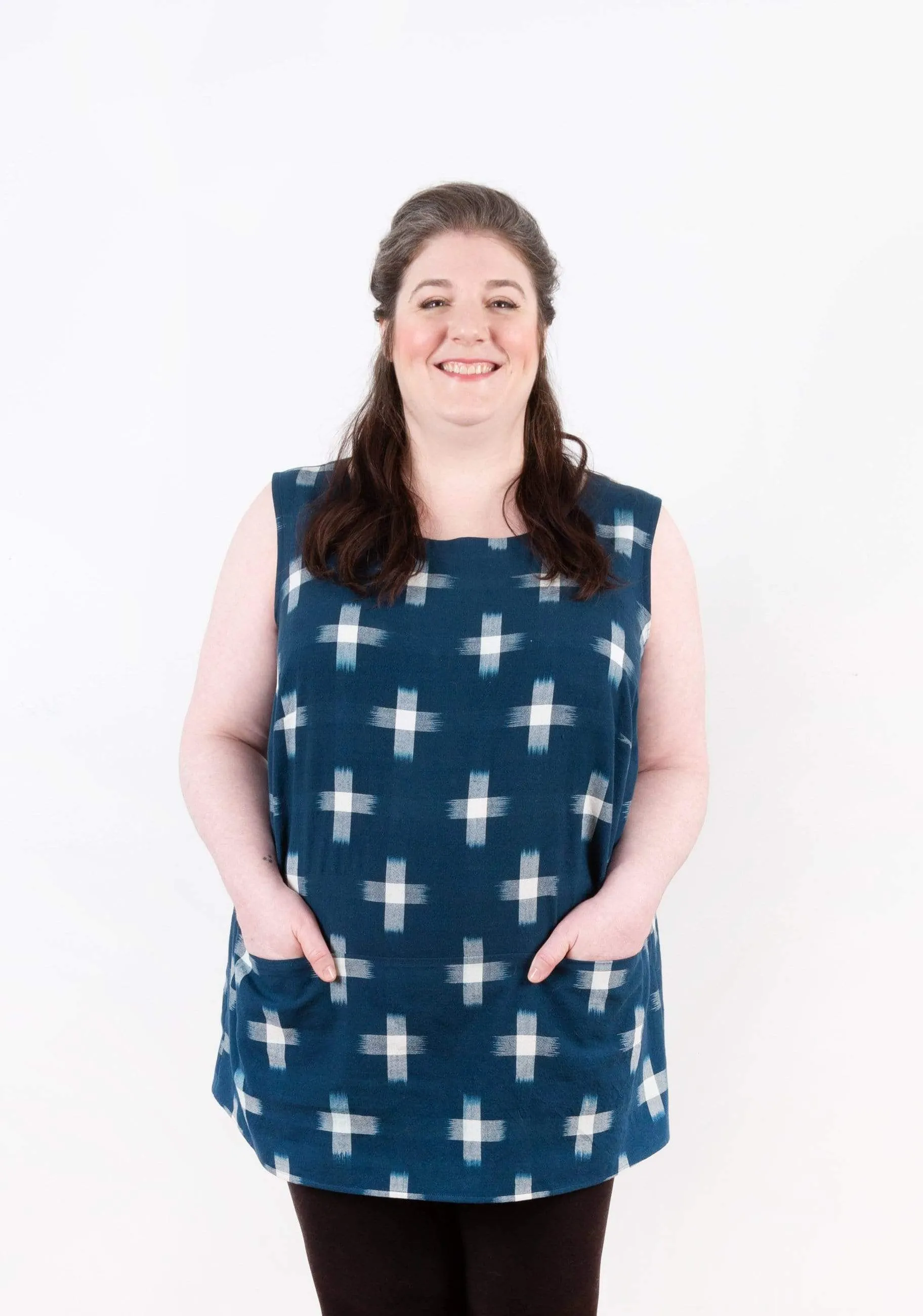 Uniform Tunic Sizes 0-18 - Grainline Studio