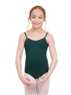 V-Neck Camisole Leotard - Girls