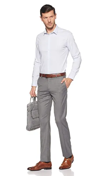 Van Heusen Men Formal Trouser