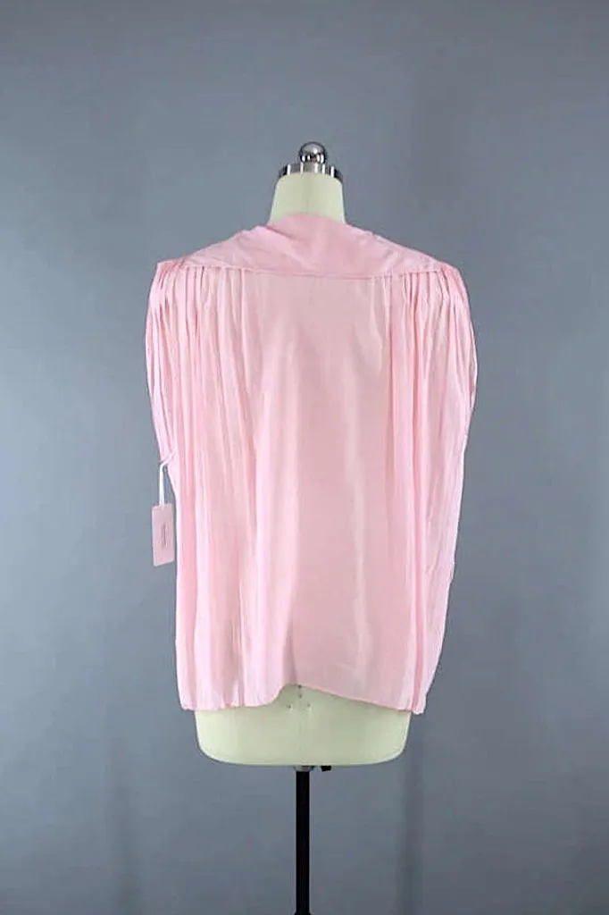 Vintage 1920s Silk Blouse