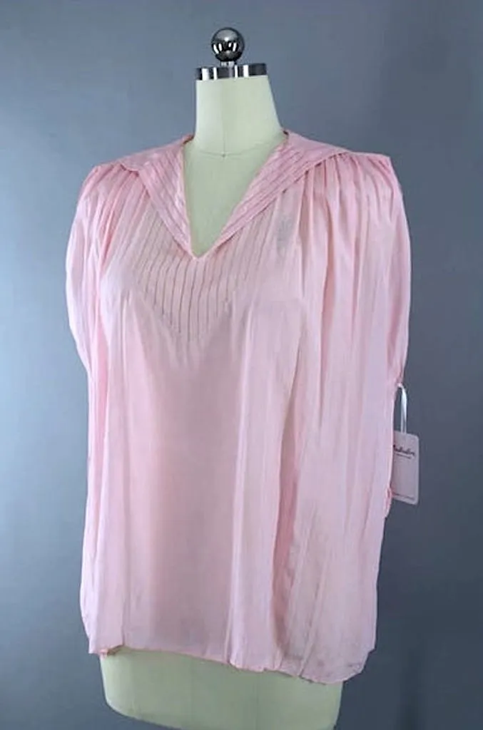 Vintage 1920s Silk Blouse