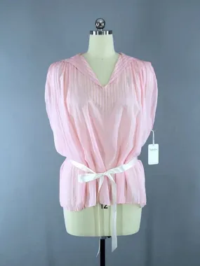 Vintage 1920s Silk Blouse